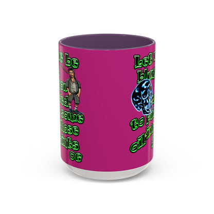 og - Accent Mug (pink)