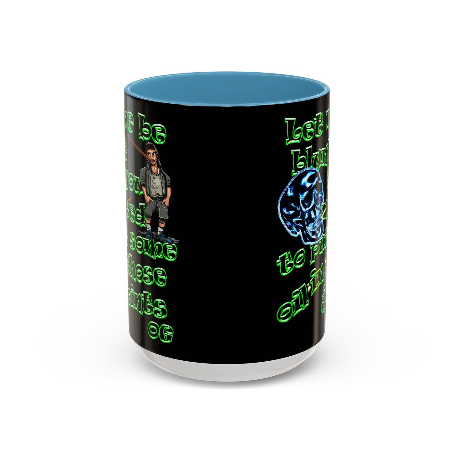 og - Accent Mug (black)
