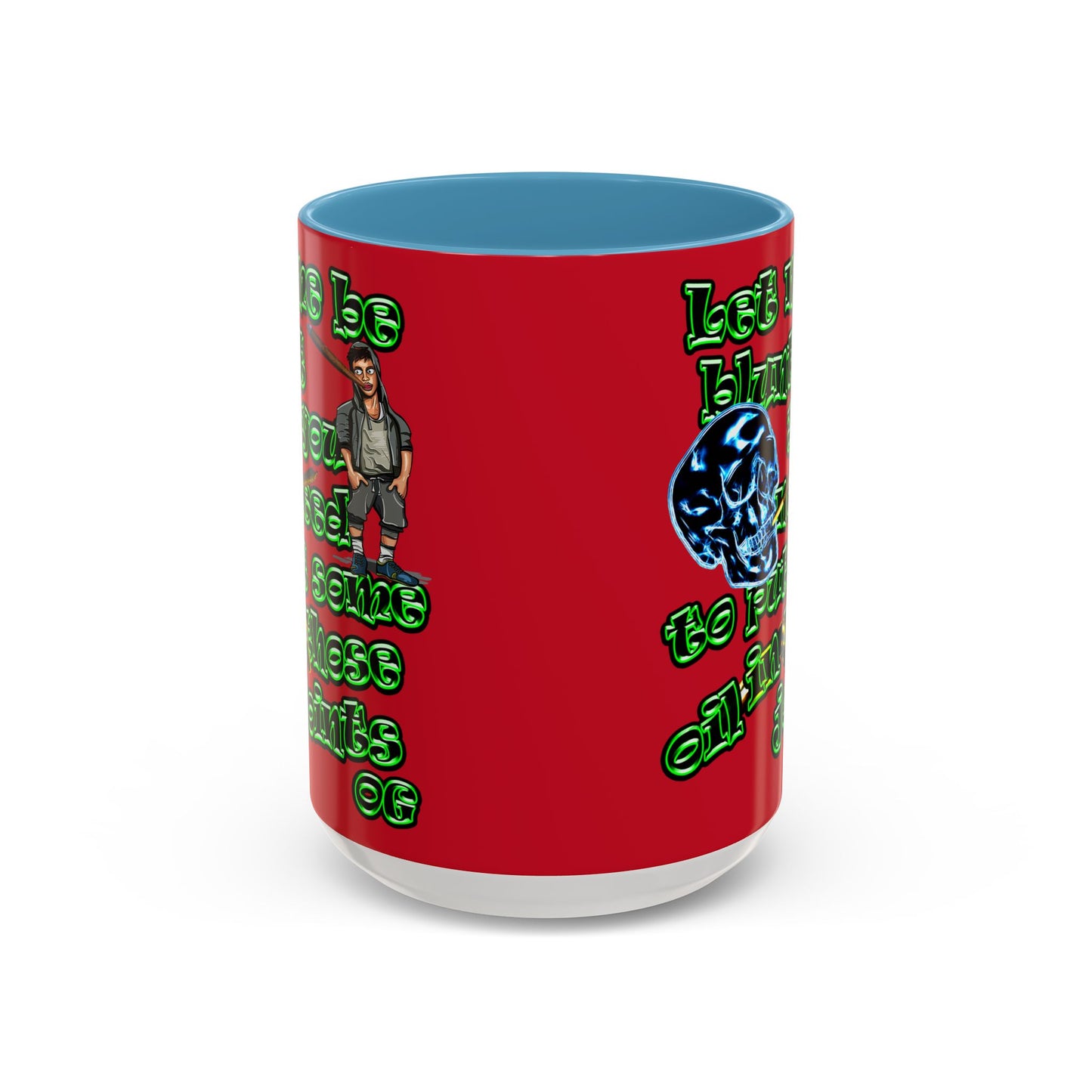 og - Accent Mug (dark red)