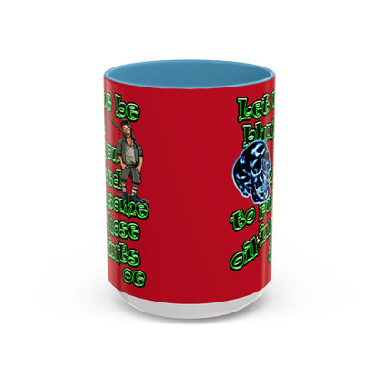 og - Accent Mug (dark red)