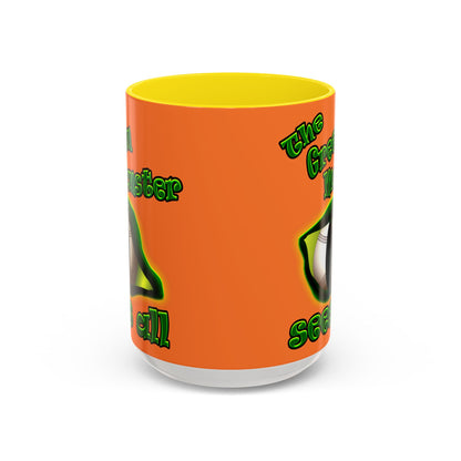green monster - Accent Mug (crusta)
