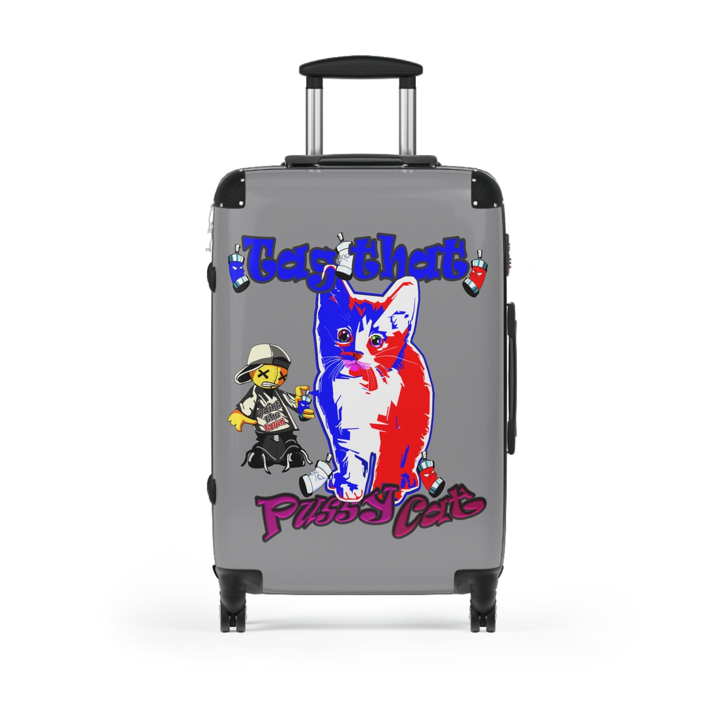 tag that - Suitcase (grey)