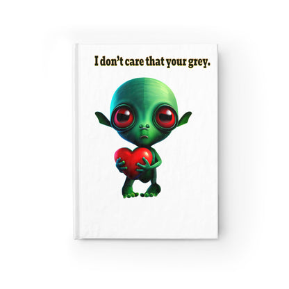 I don't care that your grey - journal-blank (white)