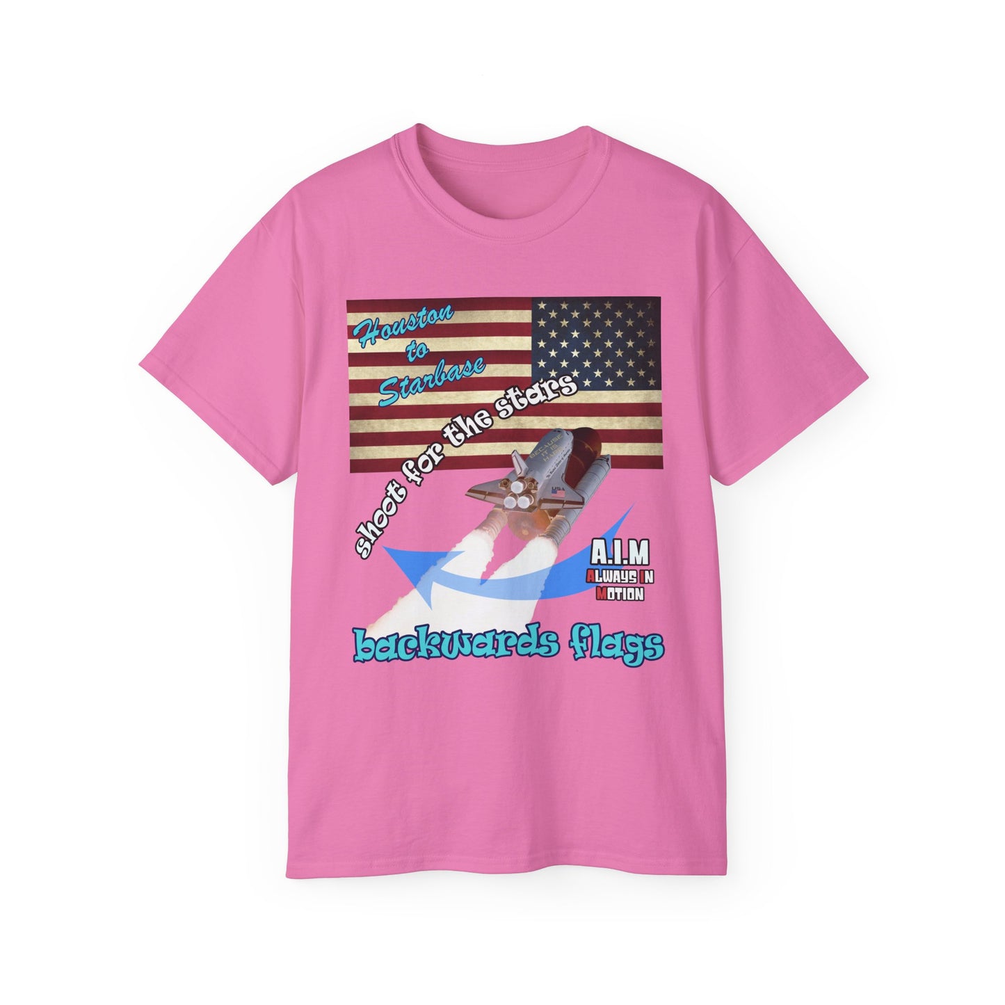 shoot for the stars - Unisex Ultra Cotton Tee