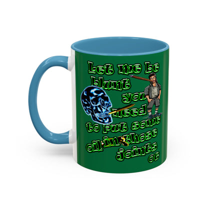 og - Accent Mug (dark green)
