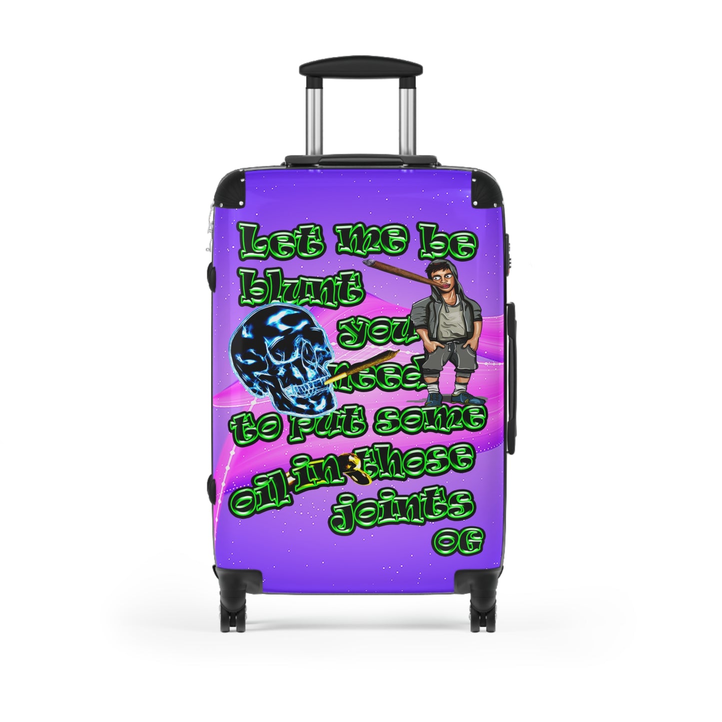 og - Suitcase (purple-pink wave)