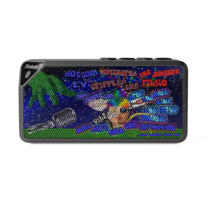 drop the beat - Jabba Bluetooth Speaker ('snoops' background)