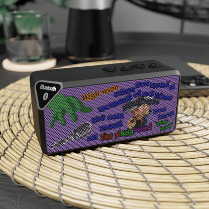 high noon - Jabba Bluetooth Speaker (light purple)
