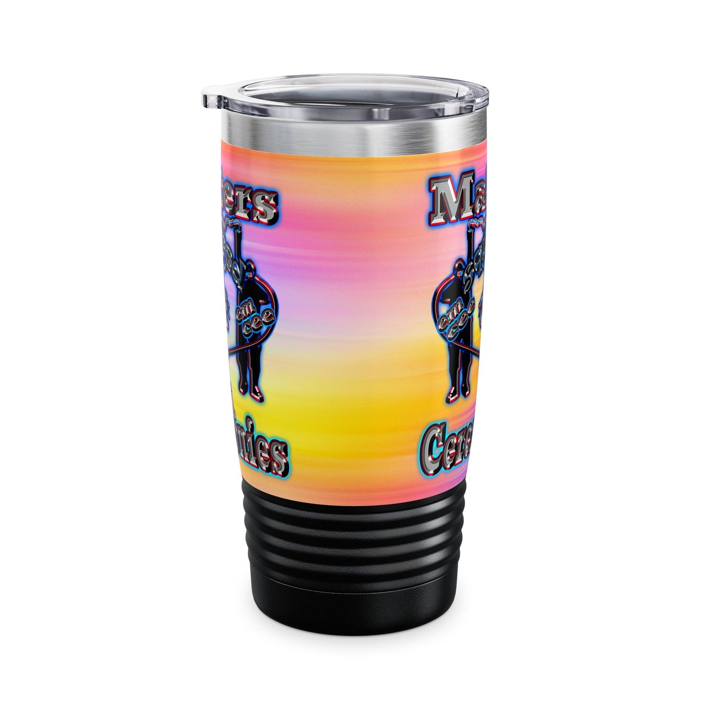 em cee squared - Ringneck Tumbler, 20oz (color blur)