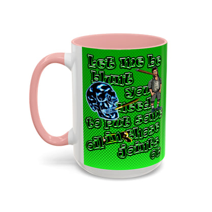 og - Accent Mug (logo green)