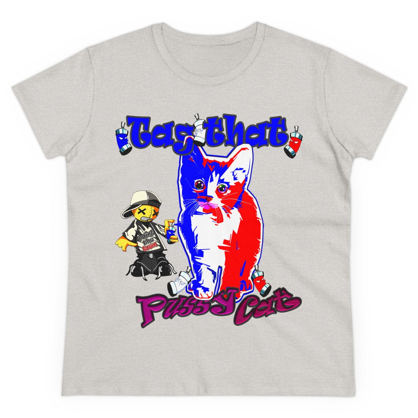 tag that - Women's Midweight Cotton Tee