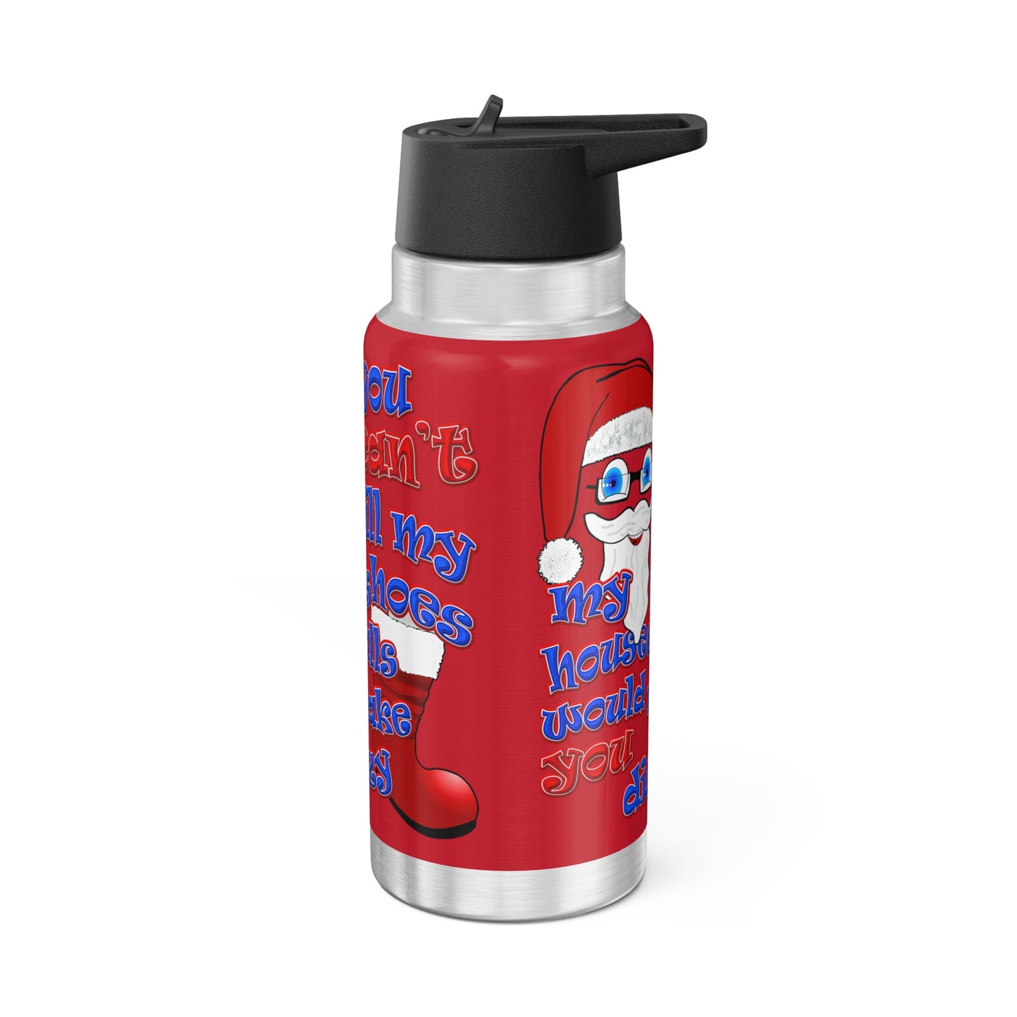 santa's shoes - Gator Tumbler, 32oz (dark red)