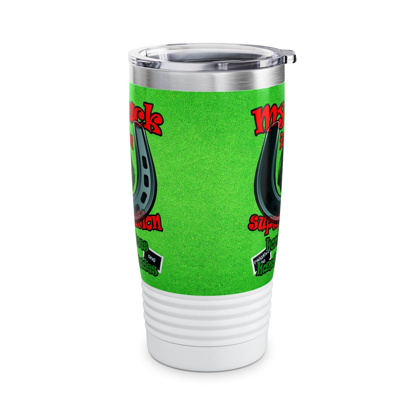 my luck - Ringneck Tumbler, 20oz (green turf)