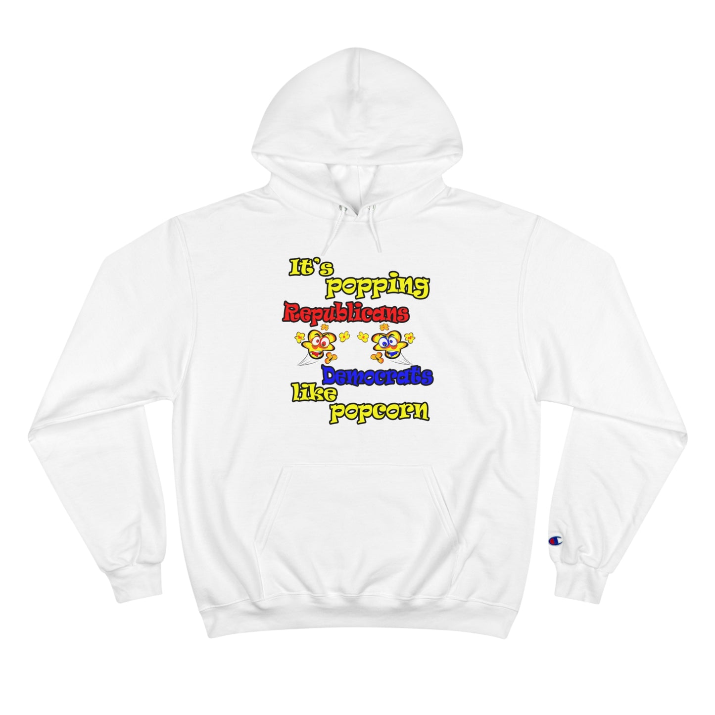 popping like popcorn - Champion Hoodie
