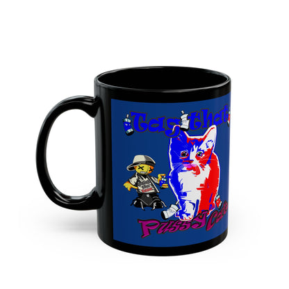 tag that - Black Mug (dark blue)