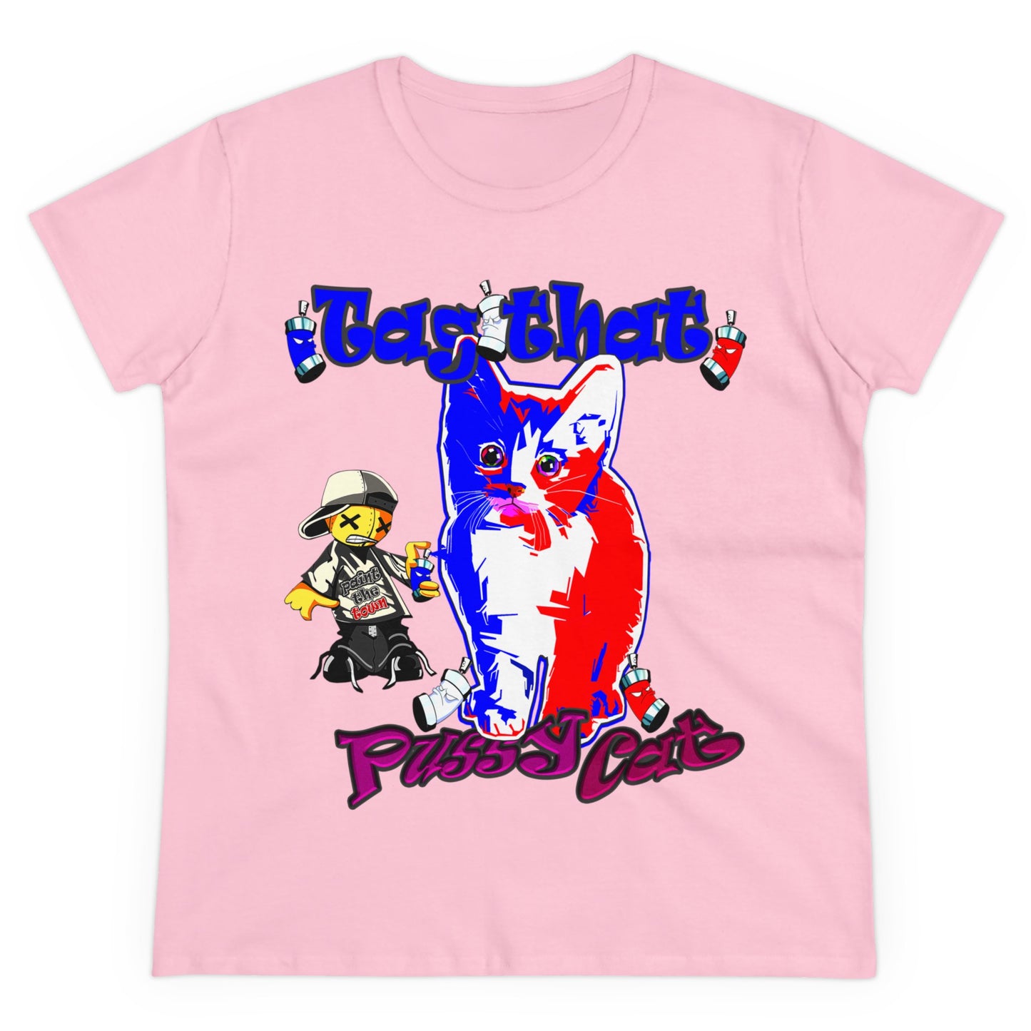 tag that - Women's Midweight Cotton Tee