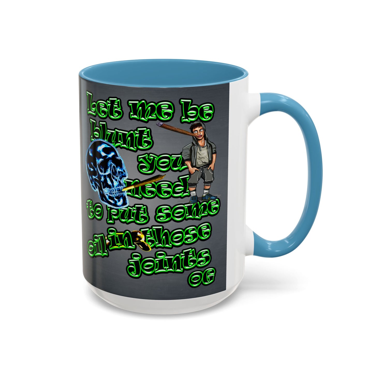 og - Accent Mug (grey-light grey)