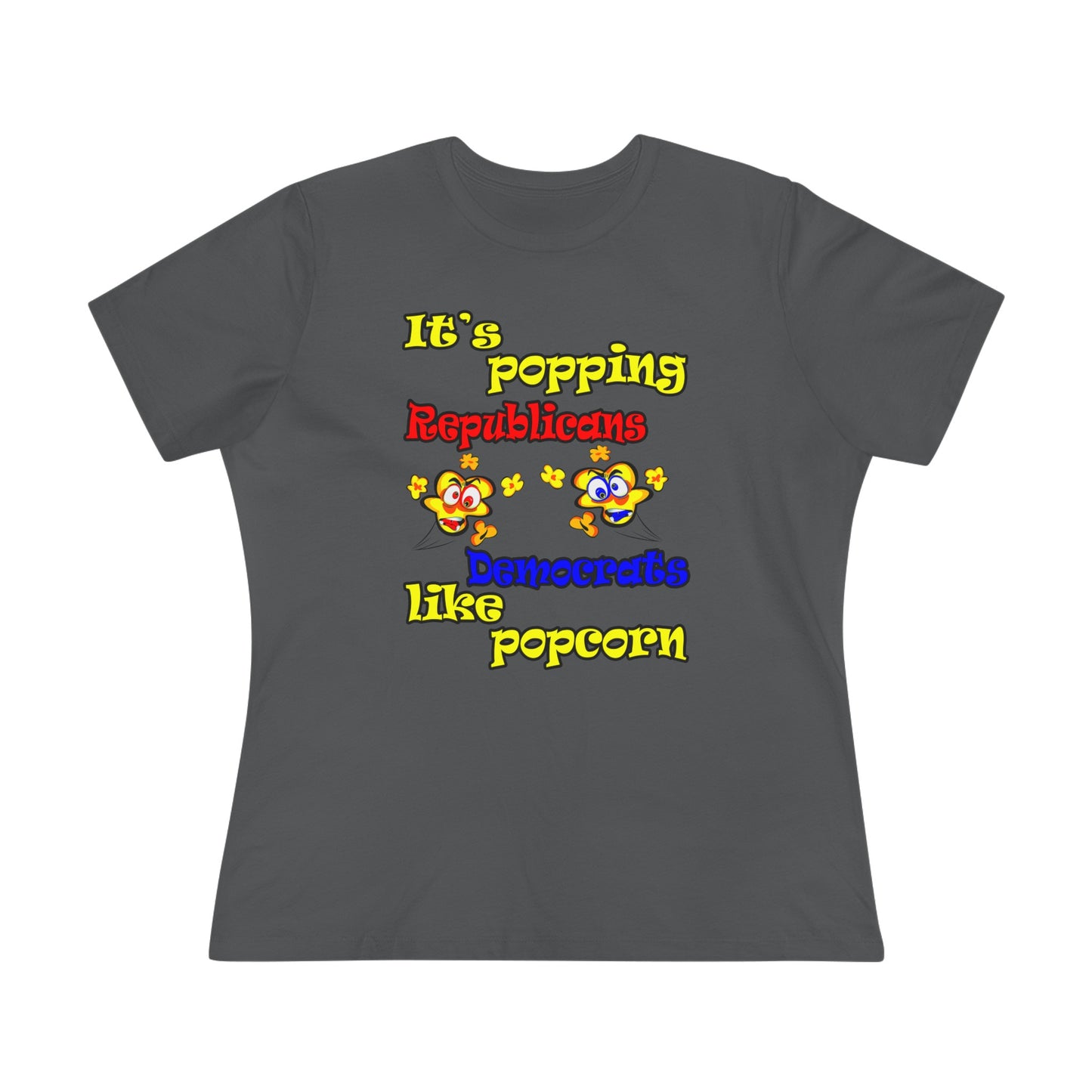 popping like popcorn - Women's Premium Tee