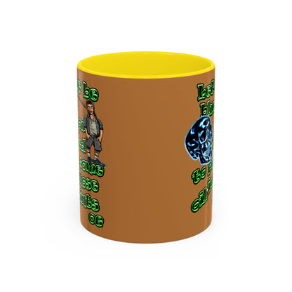 og - Accent Mug (light brown)