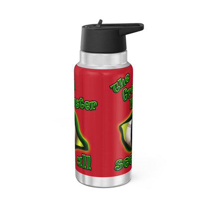 green monster - Gator Tumbler, 32oz (dark red)