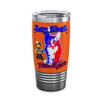 tag that - Ringneck Tumbler, 20oz (orange)