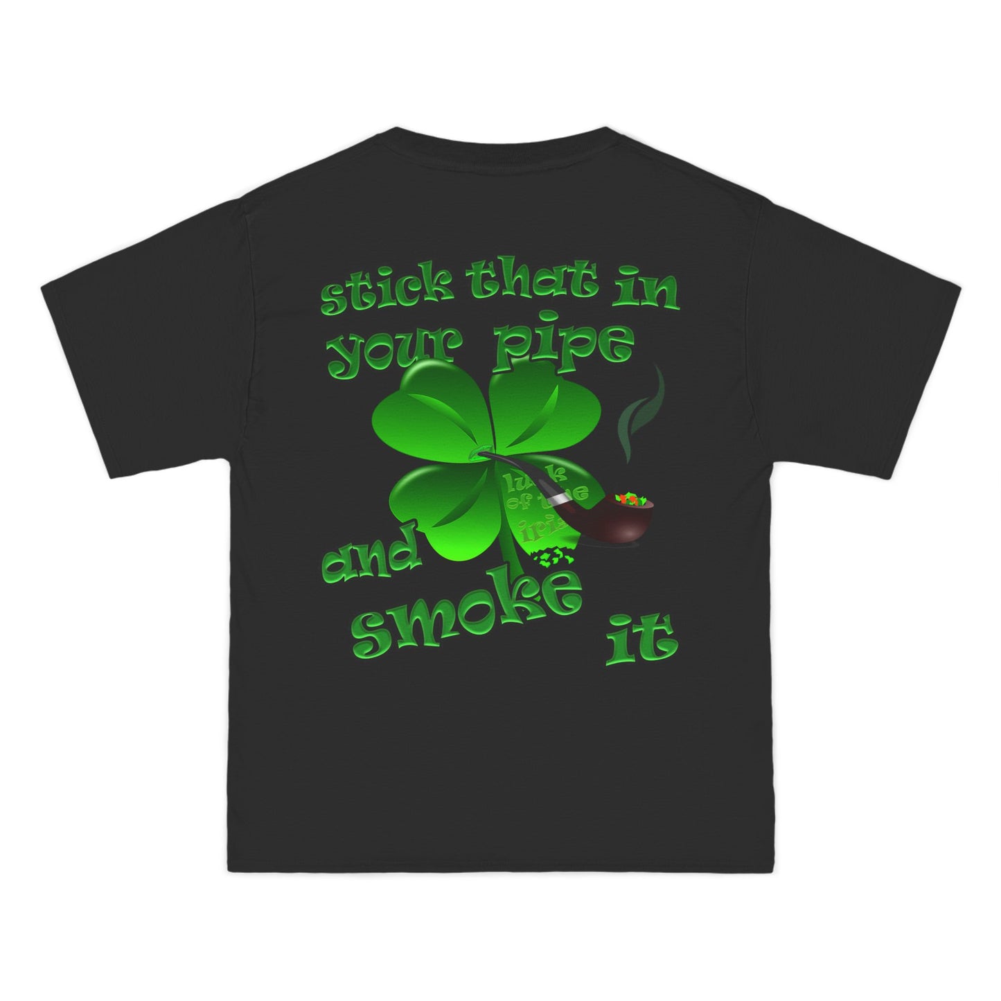 celtics logo - Beefy-T®  Short-Sleeve T-Shirt