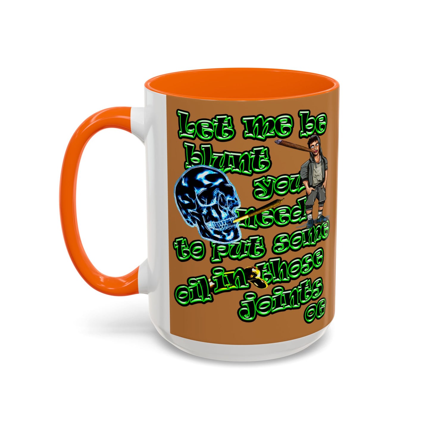 og - Accent Mug (light brown)