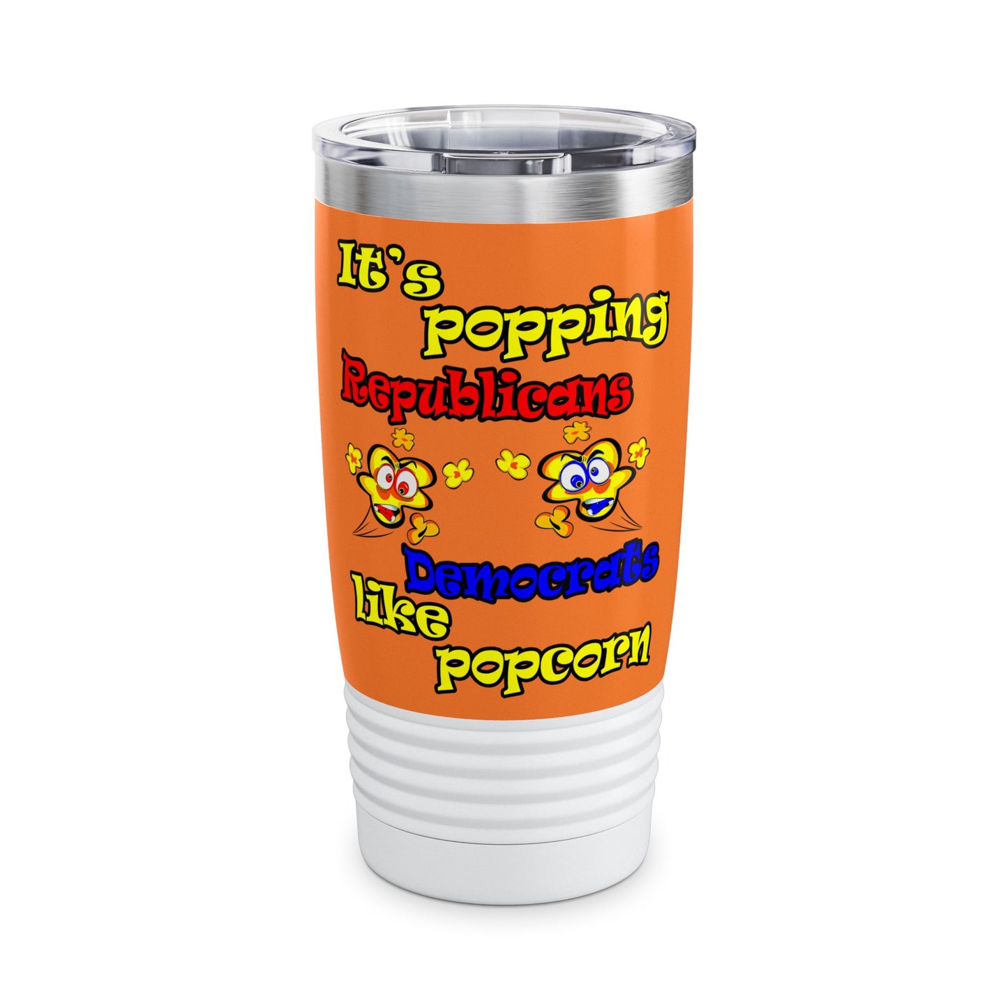 popping like popcorn - Ringneck Tumbler, 20oz (crusta)