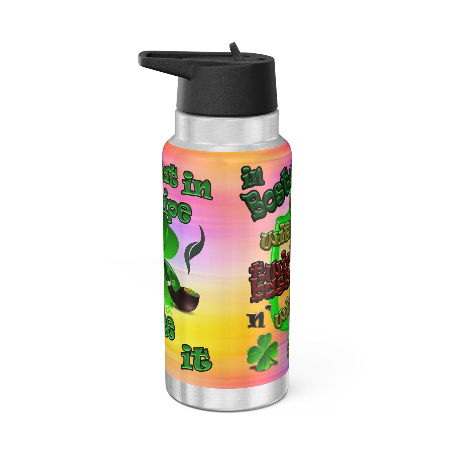celtics logo - Gator Tumbler, 32oz  (color blur)