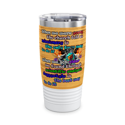 doggystyle - Ringneck Tumbler, 20oz (butterscotch wood finish)