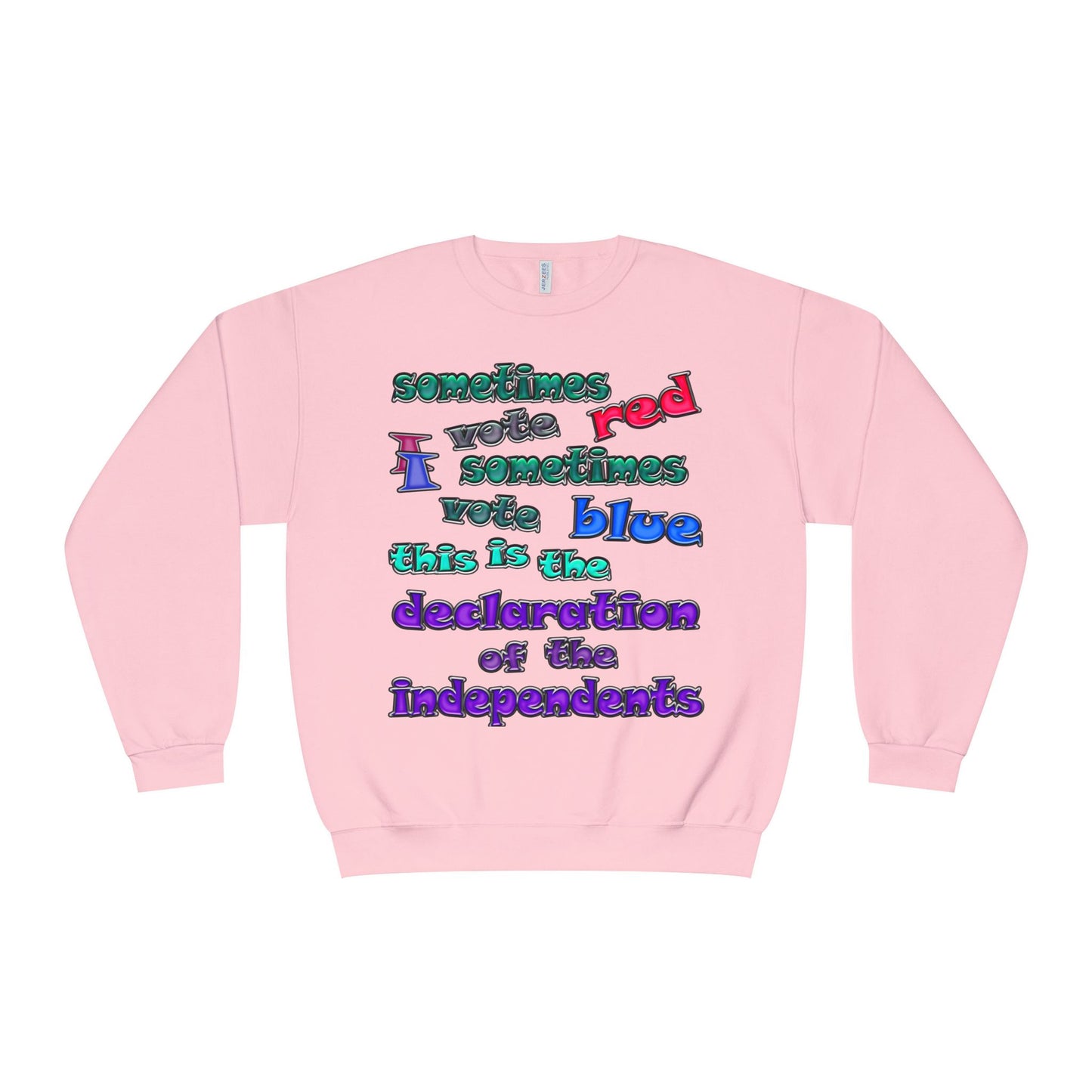 declaration of the independents - Unisex NuBlend® Crewneck Sweatshirt