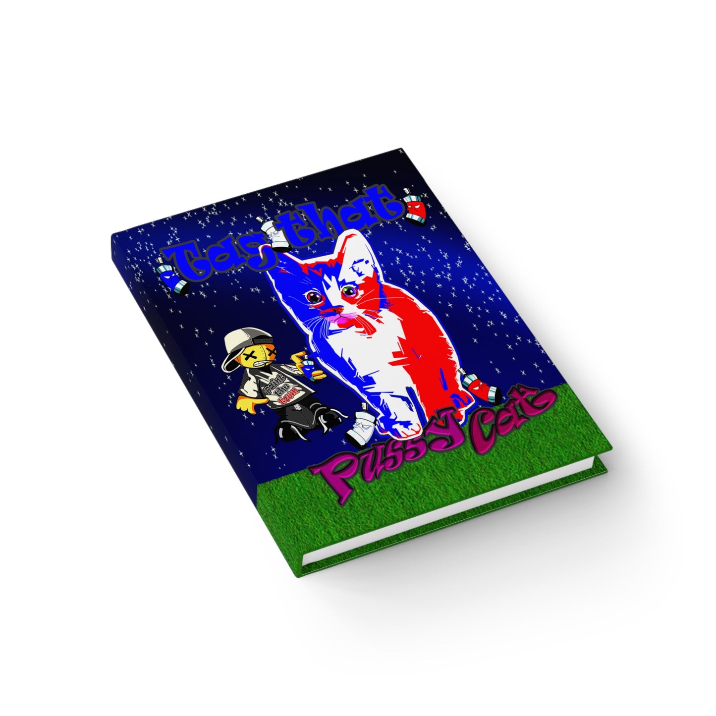 tag that - journal-lined ('snoops' background)