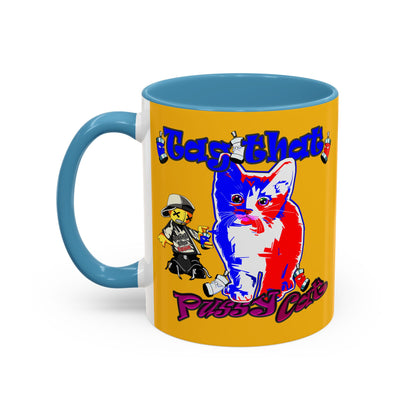 tag that - Accent Mug (yellow)