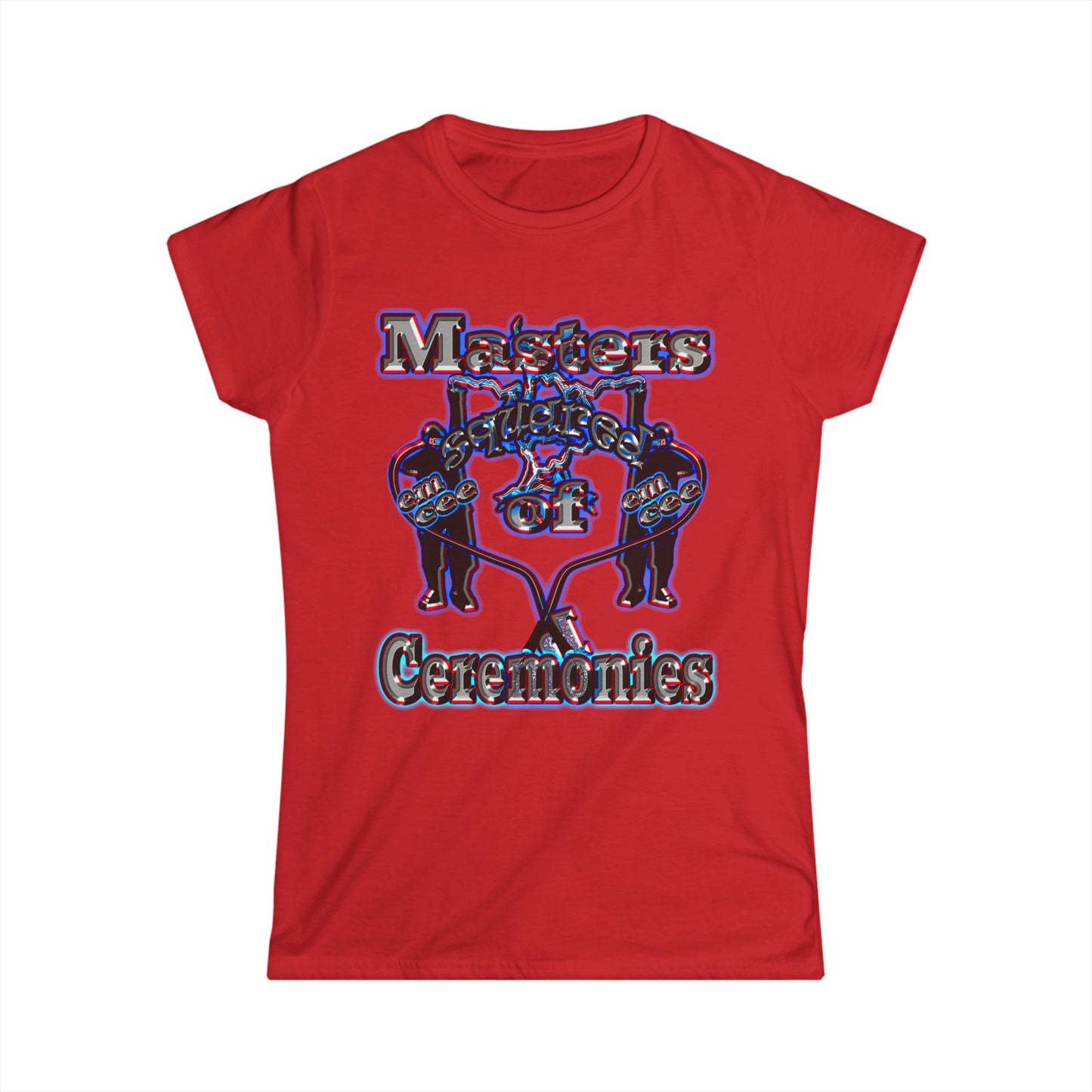 em cee squared - Women's Softstyle Tee