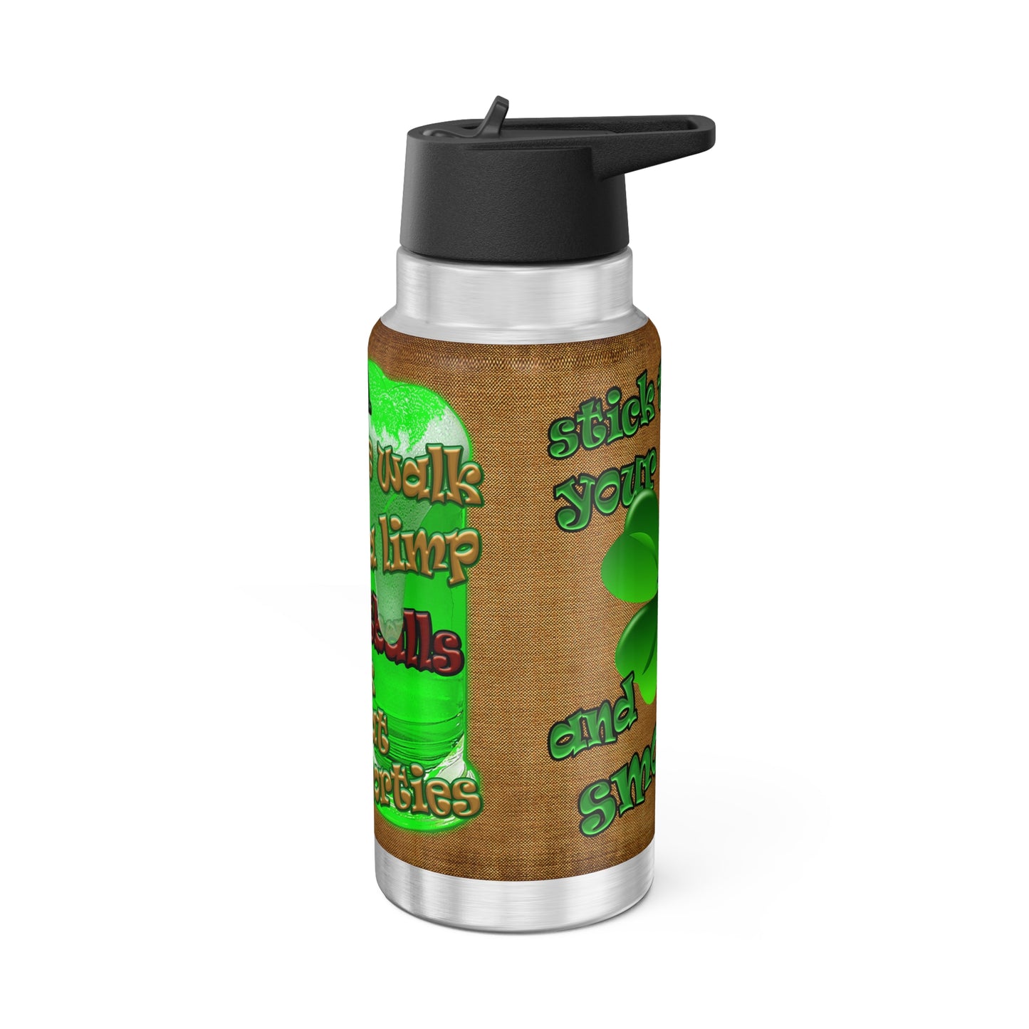 celtics logo - Gator Tumbler, 32oz  (brown papyrus)