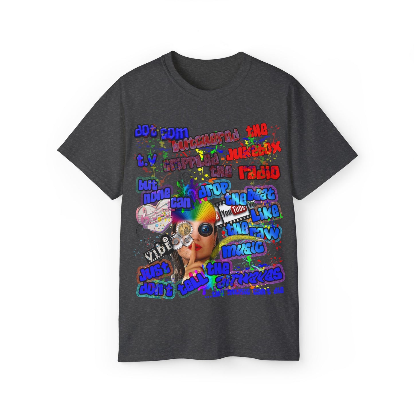 drop the beat - Unisex Ultra Cotton Tee