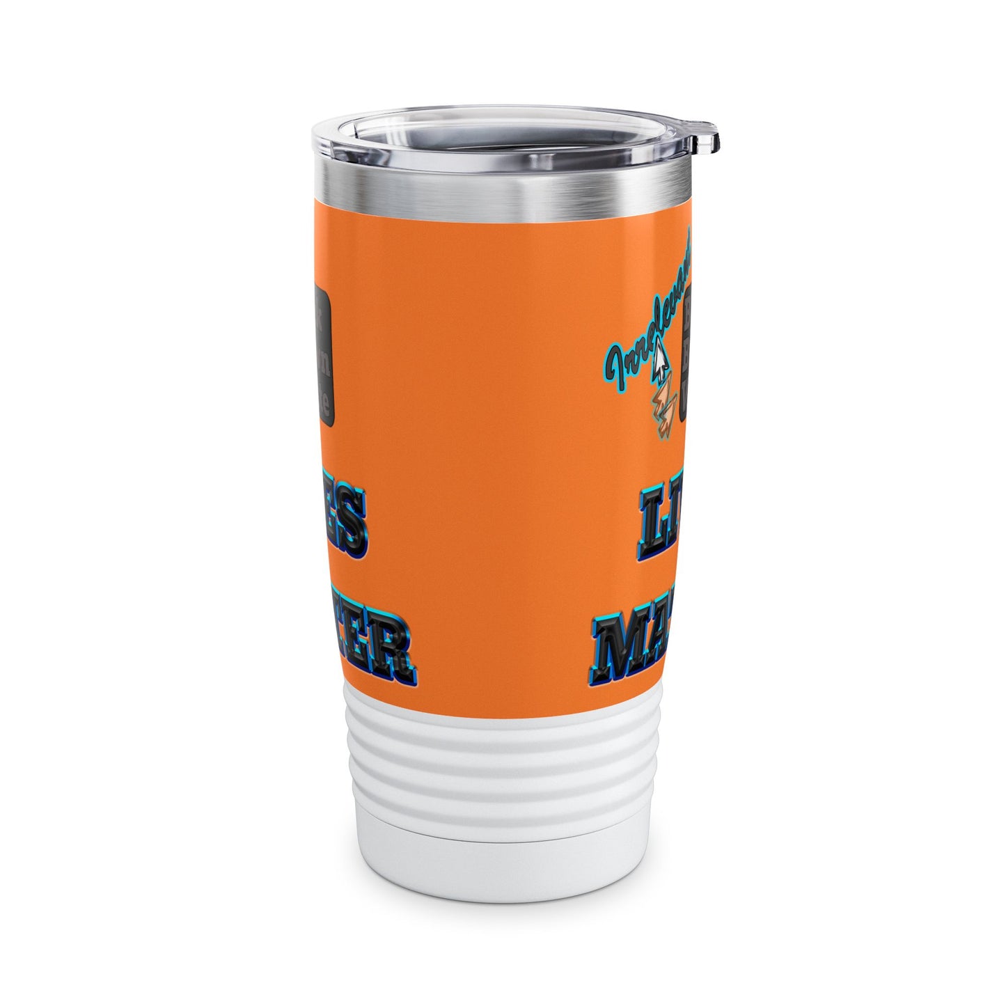 irrelevant - Ringneck Tumbler, 20oz (crusta)