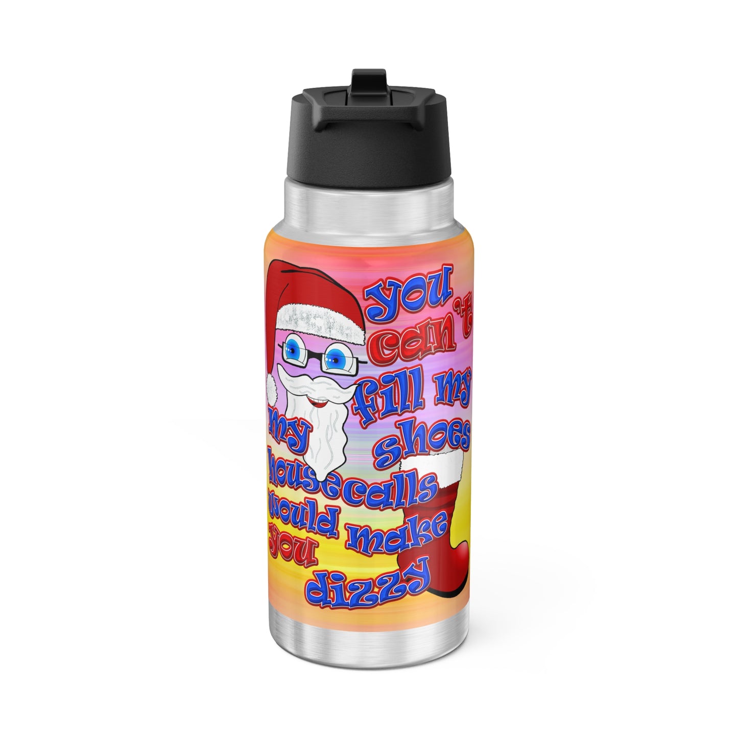 santa's shoes - Gator Tumbler, 32oz  (color blur)