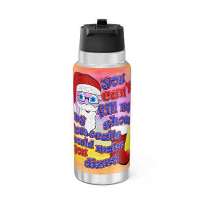 santa's shoes - Gator Tumbler, 32oz  (color blur)