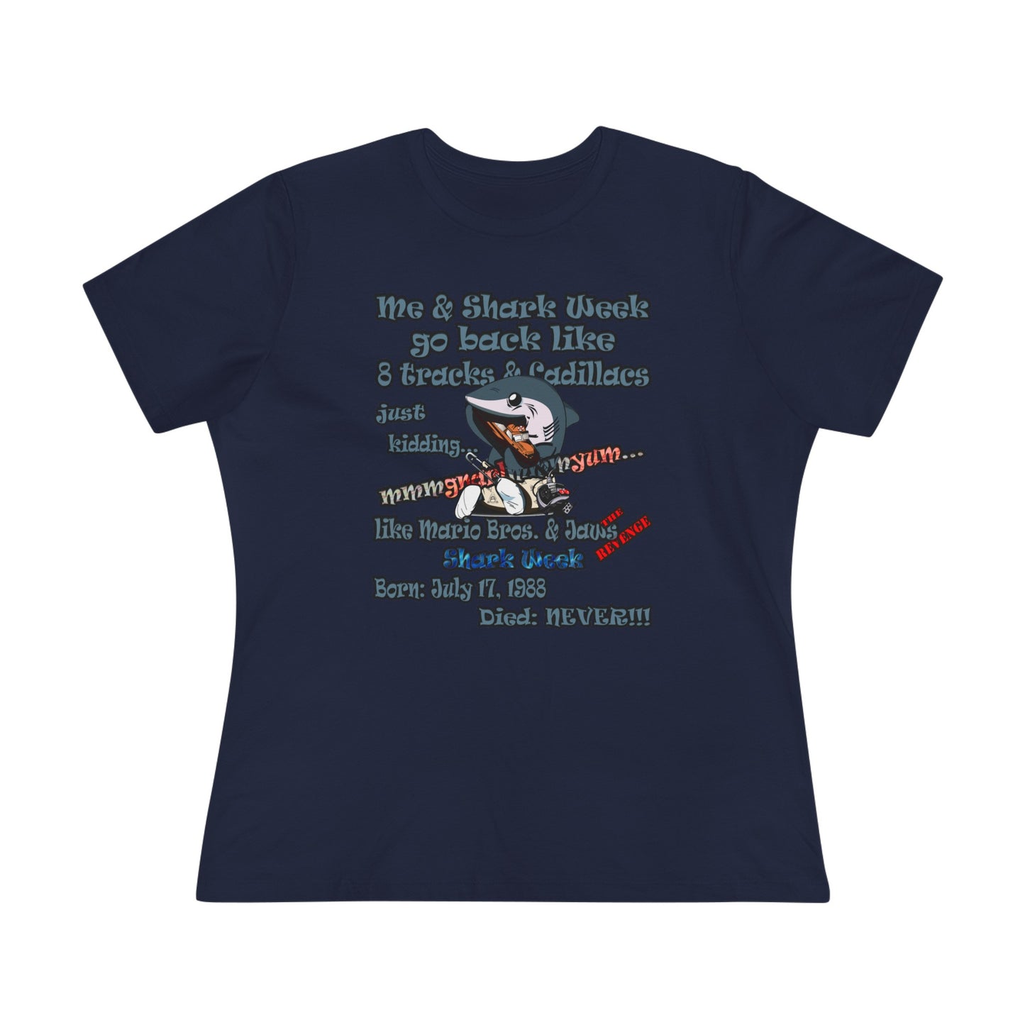 shark week - Women's Premium Tee