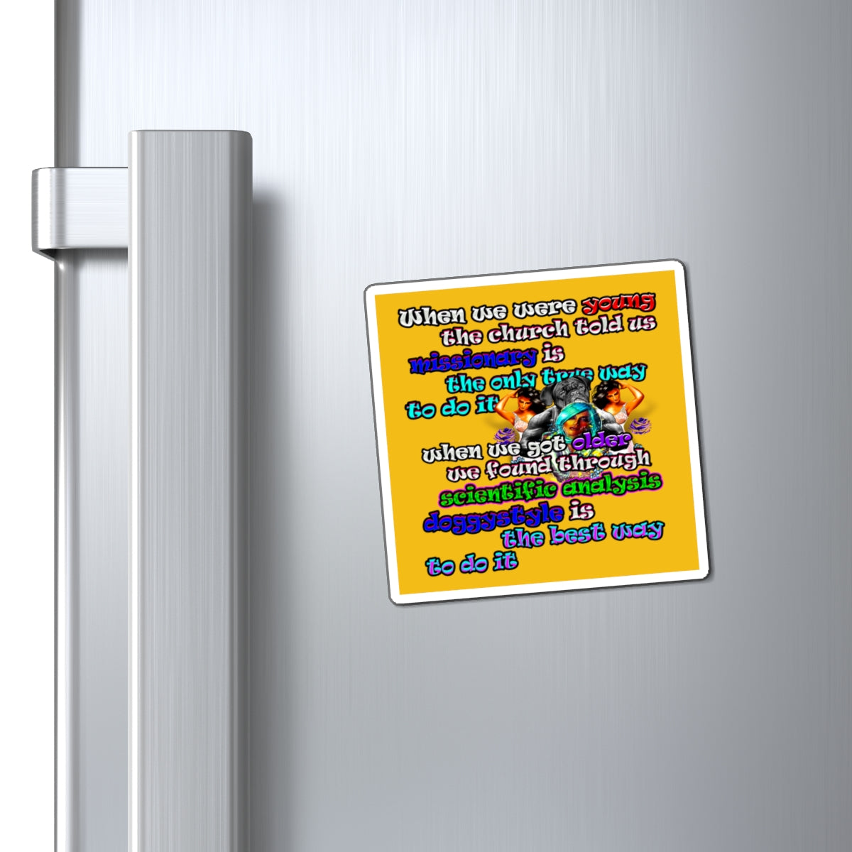 doggystyle - Magnets - (yellow)