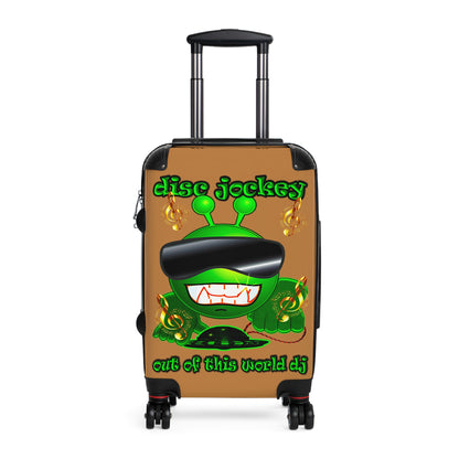 disc jockey - Suitcase (light brown)