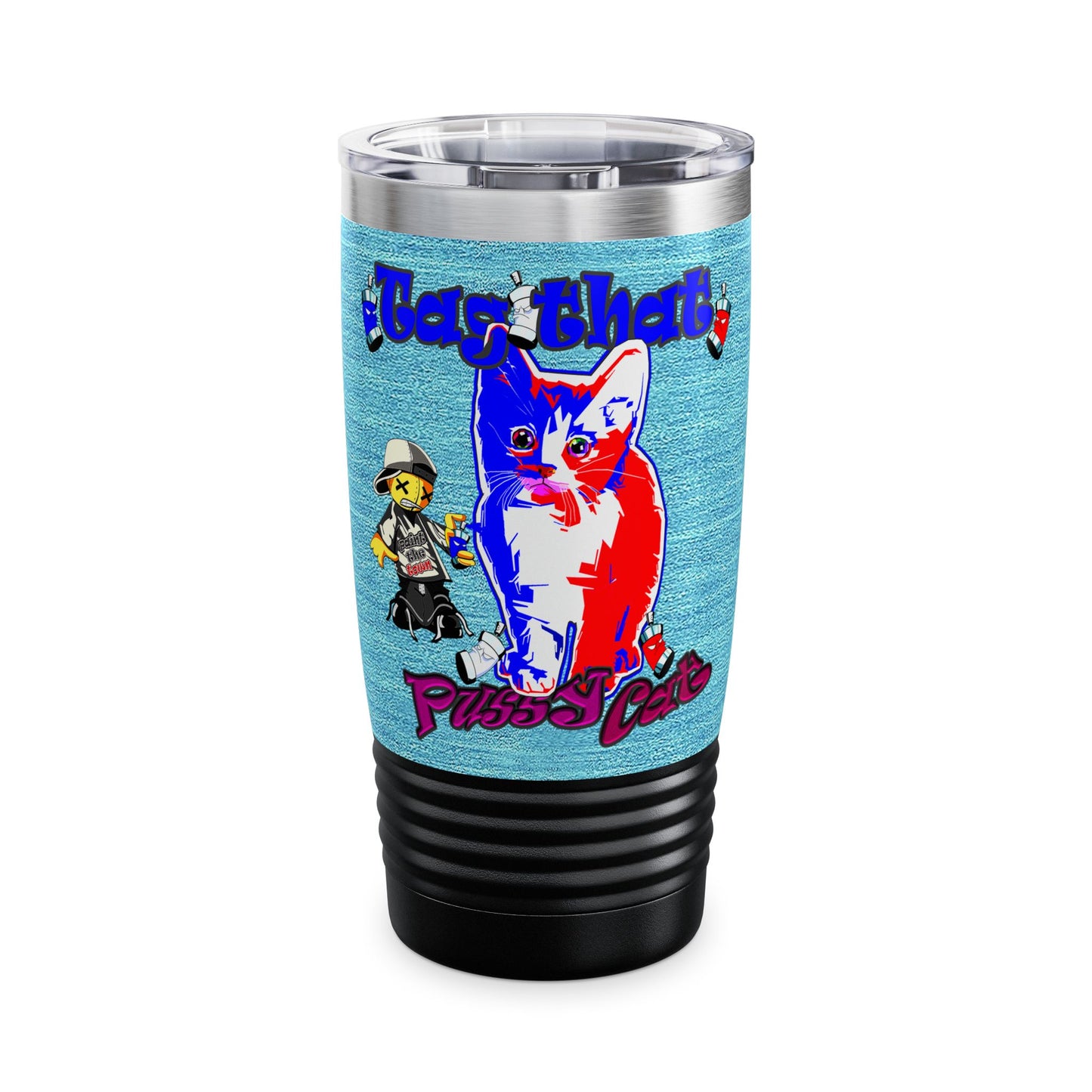 tag that - Ringneck Tumbler, 20oz (faded blue)