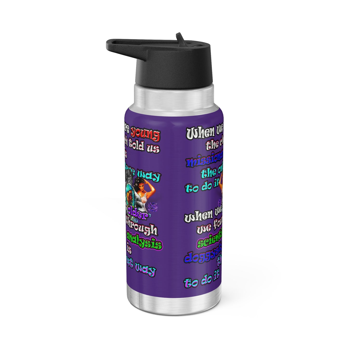 doggystyle - Gator Tumbler, 32oz (purple)