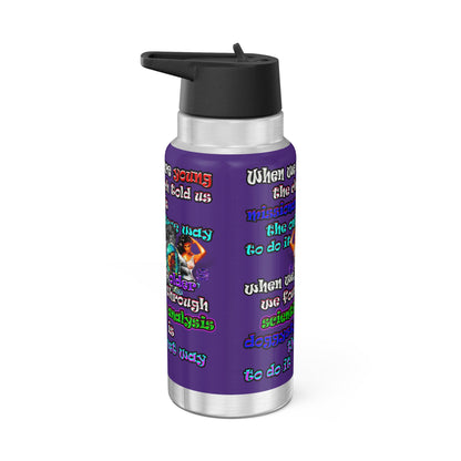 doggystyle - Gator Tumbler, 32oz (purple)