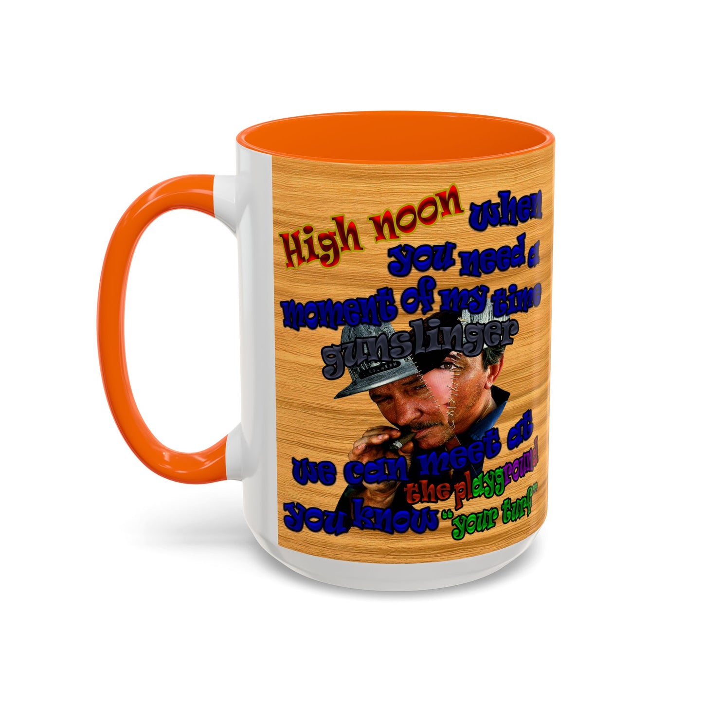 high noon - Accent Mug (butterscotch wood finish)