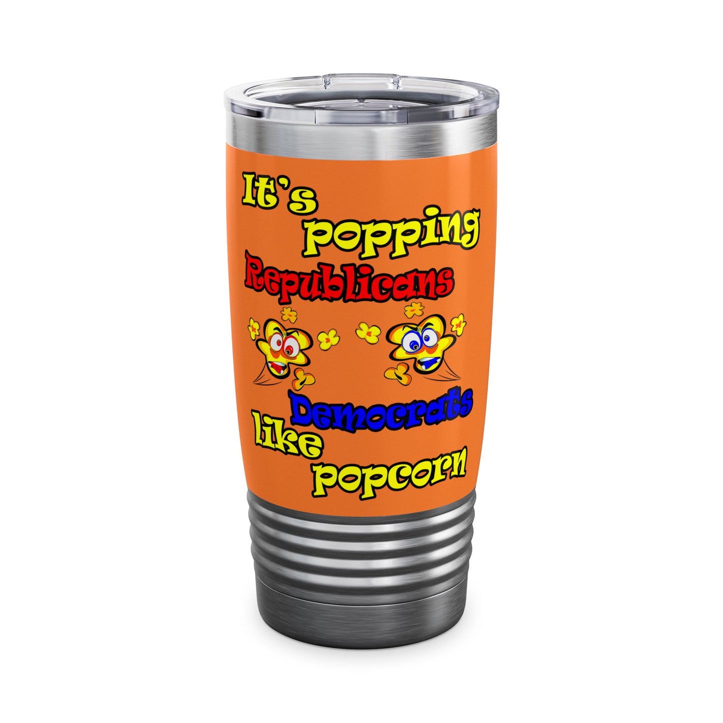 popping like popcorn - Ringneck Tumbler, 20oz (crusta)