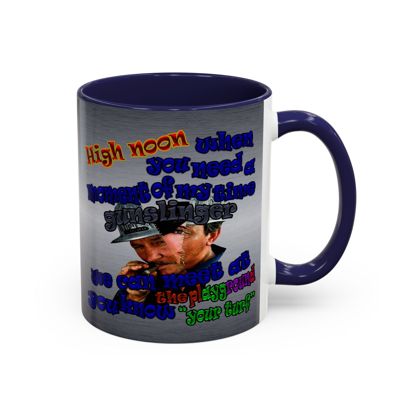 high noon - Accent Mug (brushed nickel)