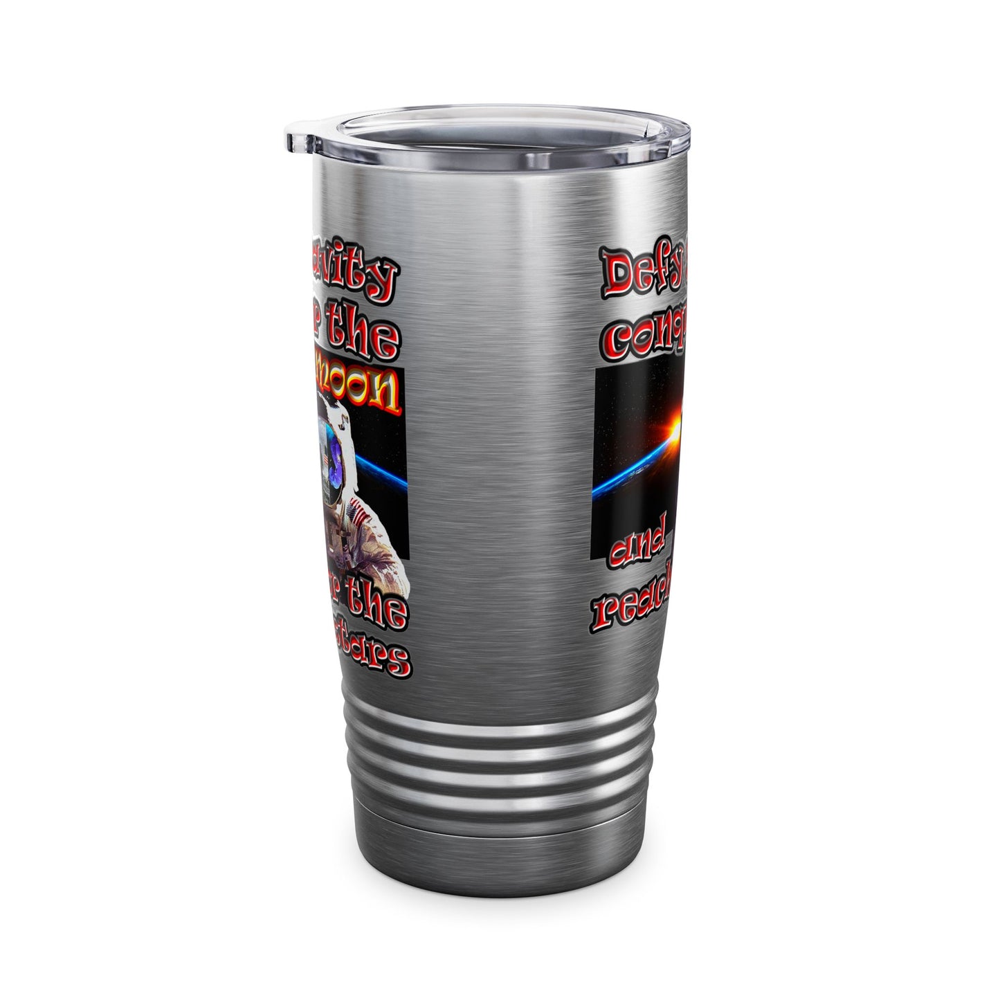 defy conquer reach - Ringneck Tumbler, 20oz