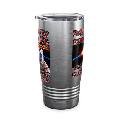 defy conquer reach - Ringneck Tumbler, 20oz